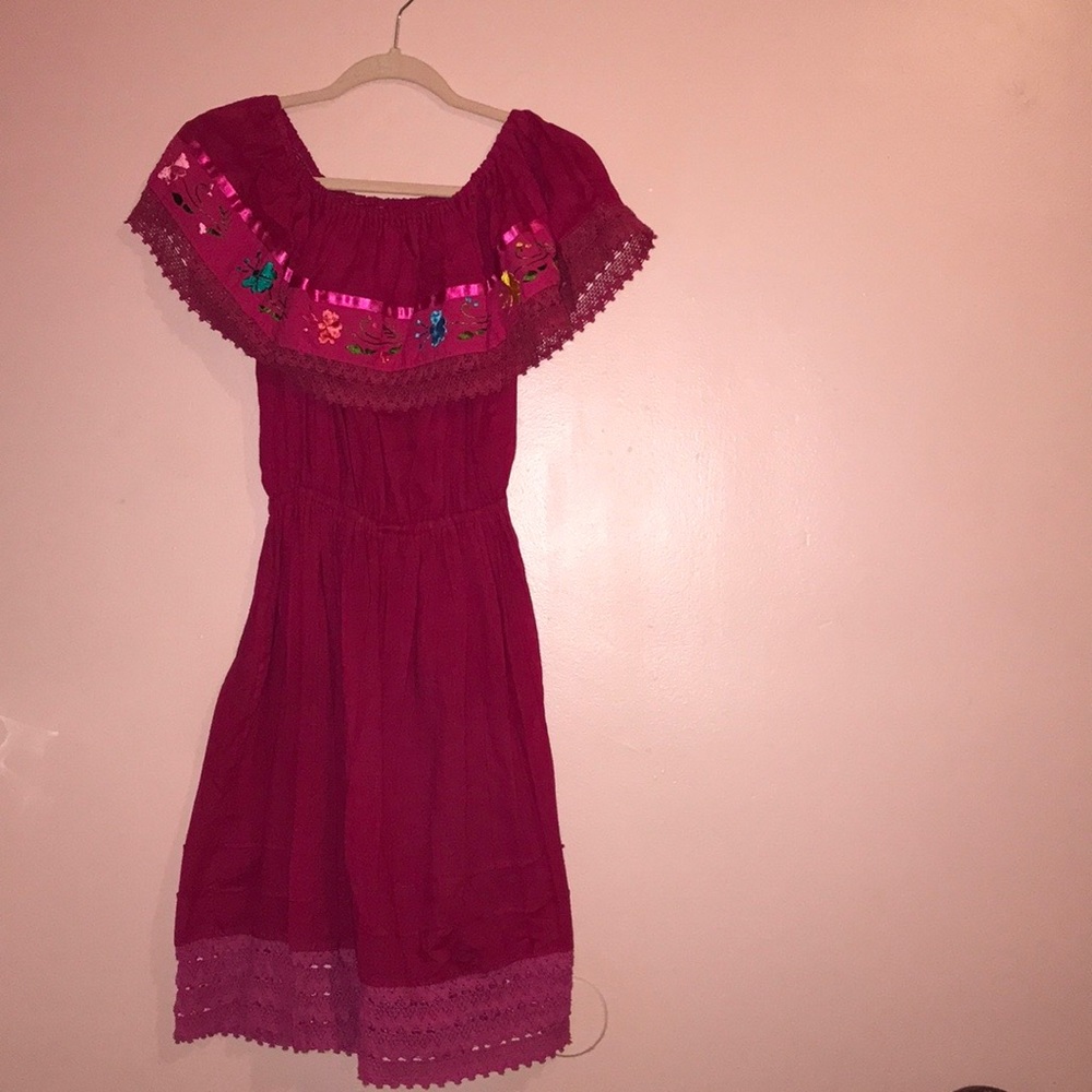 Mexican Traditional Girls Dress